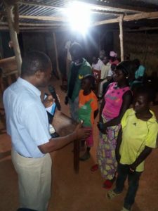 Benin Republic,  An Encounter With God