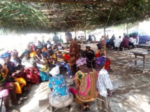 A session during the Pebble Gospel Outreach