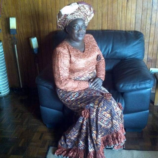 Beatrice Pheika, pastors Ropable church. The gospel work means a lot to her.